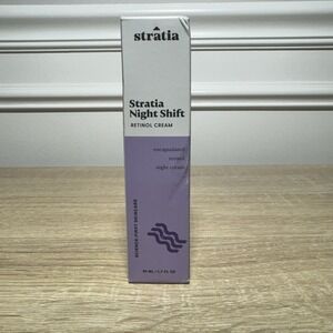 Stratia‎ Night Shift - Retionl Cream 50ml/1.7fl Oz - Encapsulated Retinol Night